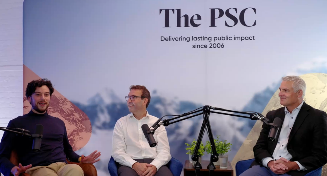 Launching The Next 20: What Two Decades of Public Service Tell Us About the Future