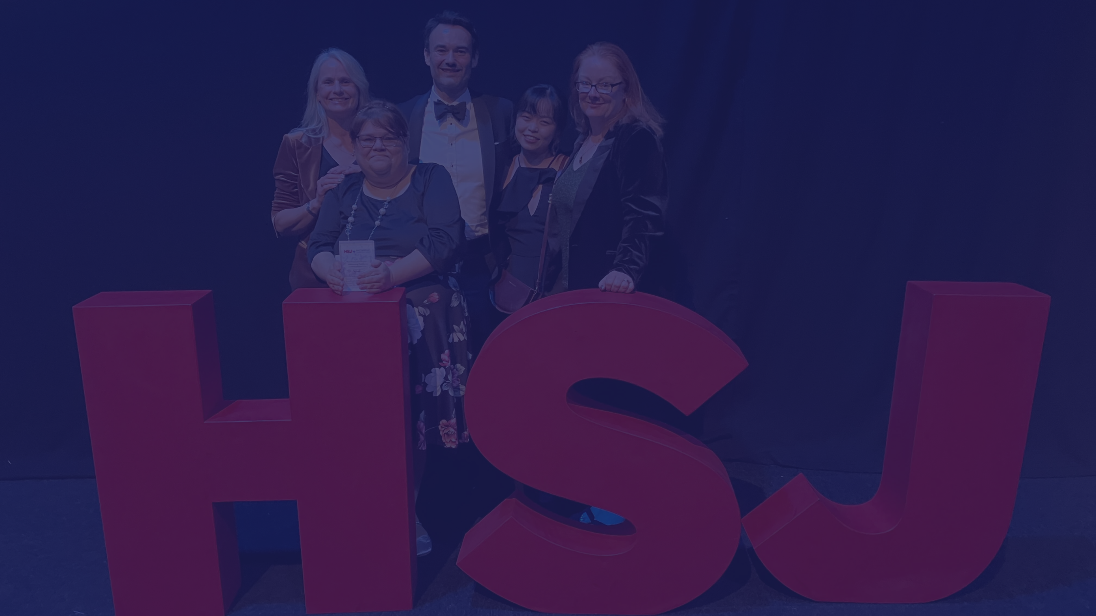 The PSC Wins Double Silver at the HSJ Partnership Awards 2024
