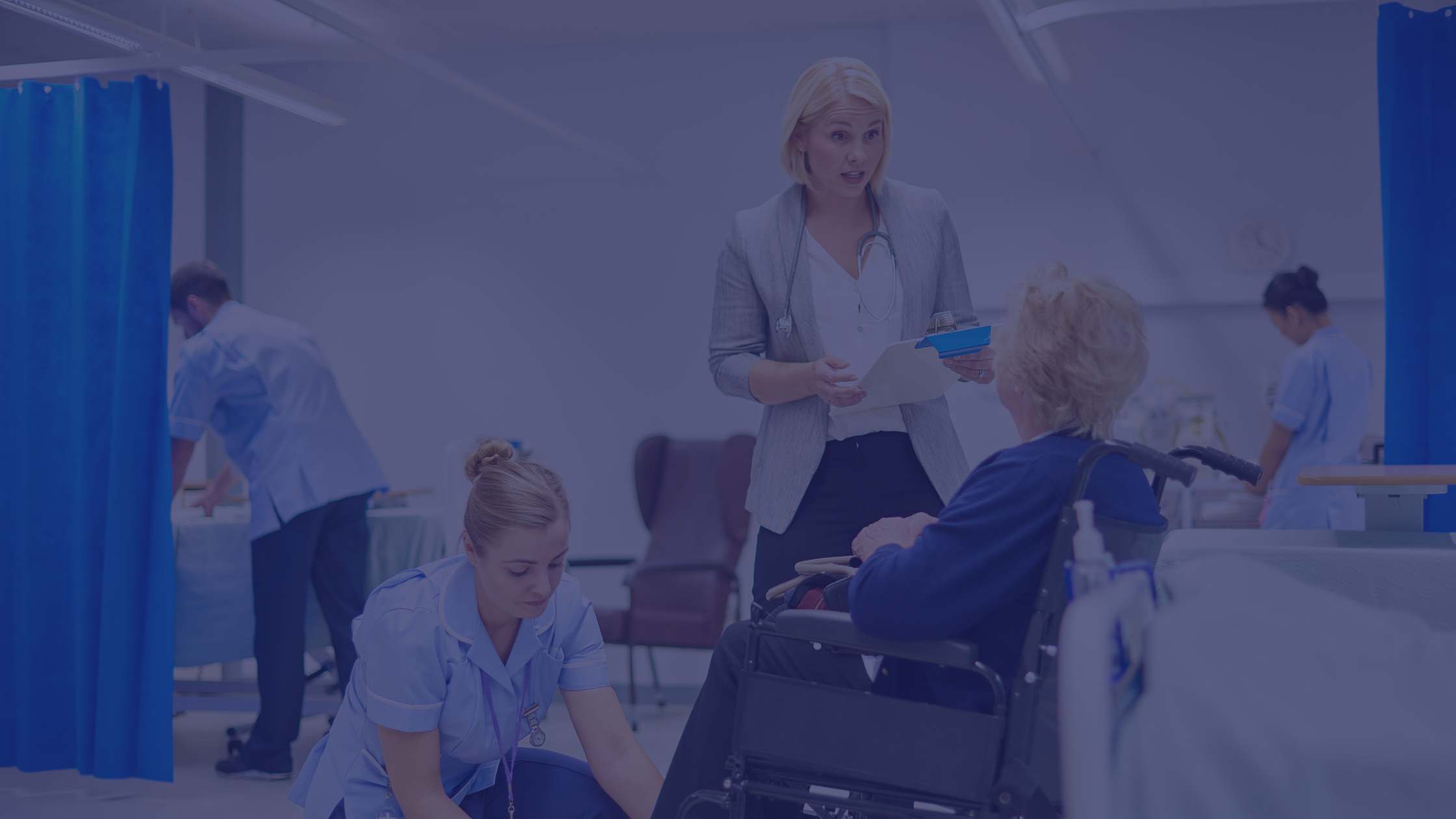 Improving Hospital Discharge in Winter: Our Effective Collaboration Recipe 