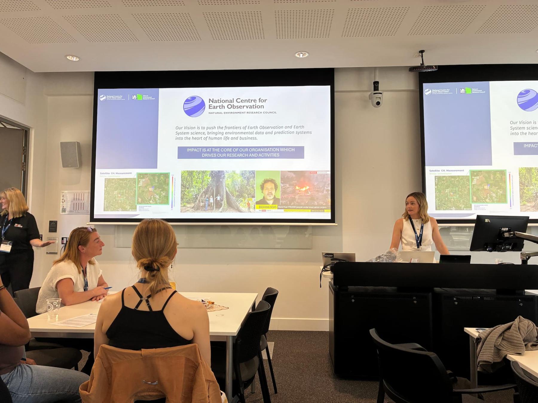 What we heard at the UK Earth Observations Conference: from data supply to use