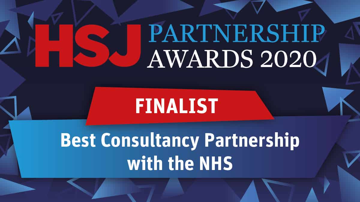 The PSC announced as HSJ Partnership Awards 2020 finalists