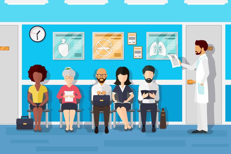 Ready to take action? Outpatient services in the NHS Long Term Plan