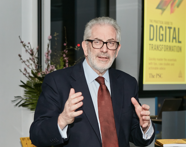 The PSC appoints Lord Bob Kerslake as Chair