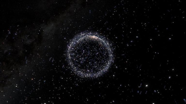 Can we stop debris from threatening the future of space travel? 